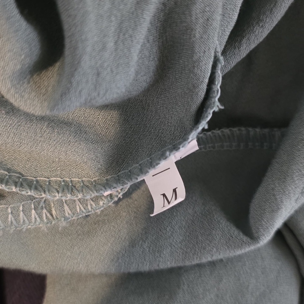 Gray Casual Top jumpsuit - Picture 10 of 14